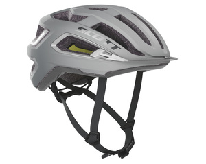 Scott cyklistická helma ARX PLUS vogue silver/reflective grey