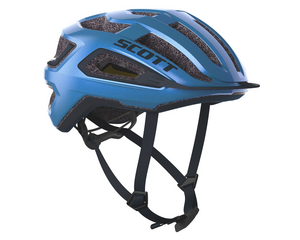 Scott cyklistická helma ARX PLUS metal blue