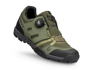 Scott cyklistická obuv Sport Crus-r BOA fir green/black