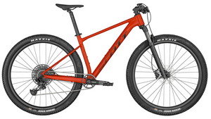 Scott horské kolo SCALE 970 red