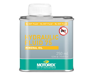 Motorex brzdová kapalina HYDRAULIC FLUID 75