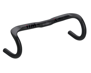 ITM řídítka X-ONE BLACK 31,8 karbon, černá