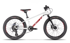 Beany dětské kolo BLASTER XC 20 white