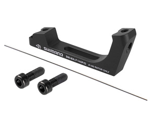 Shimano adaptér kotoučové brzdy POST/FLAT přední