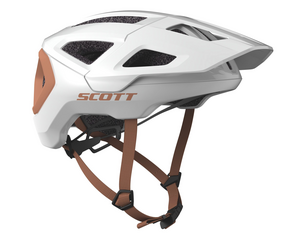 Scott cyklistická helma TAGO PLUS white/rose beige