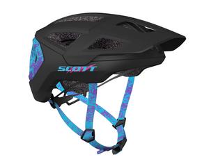 Scott cyklistická helma TAGO PLUS black/marble purple