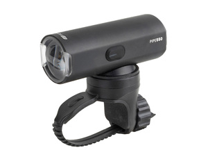 Force světlo přední PIPE 550LM USB, černé