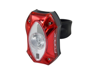 Force blikačka zadní RED 60lm, 1x LED, USB