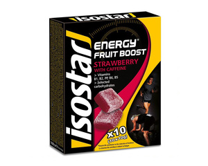 Isostar energetické želé ENERGY FRUIT BOOST