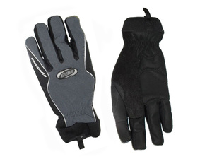 BBB zimní rukavice ColdShield BWG-02  šedočerné