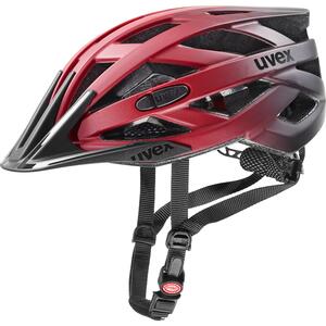 Uvex helma I-VO CC red black mat