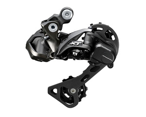 Shimano Měnič XT RD-M8050 GS Di2 11k, střední vodítko