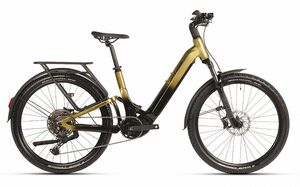 Maxbike městské elektrokolo SAGA pearl gold