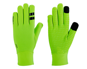 BBB zimní rukavice RACESHIELD BWG-11 neon