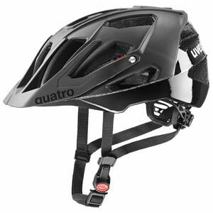 Uvex helma QUATRO CC all black matt