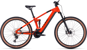 Cube STEREO HYBRID 120 RACE fireorange black