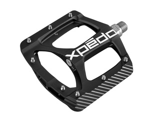 X-Pedo pedály BMX ZED hliníkové, černé