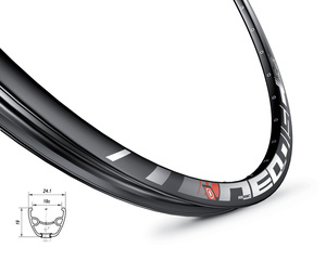 Mach1 ráfek NEO DISC 622x19, černý