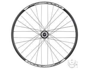 Force kolo zadní BASIC DISC 559x19 F804333, 6d, 32d