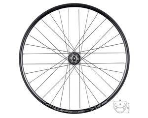 Force kolo zadní XC DISC 584x19 F804343-6d 32d