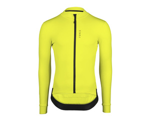 Force dres ENDLESS dlouhý rukáv, fluo