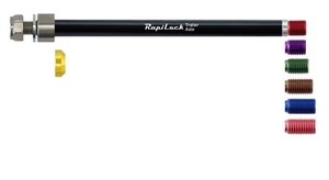 RapiLock pevná osa 12mm k dětským vozíkům 150-171mm