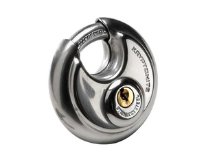 Kryptonite zámek STAINLESS STEEL ROUND PADLOCK