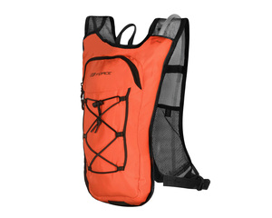 Force batoh PILOT 10 l+2L rezervoár, červený