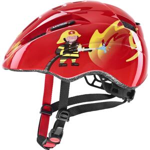 Uvex helma KID 2 red fireman