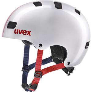 Uvex helma KID 3 race silver