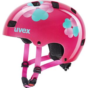 Uvex helma KID 3 pink flower
