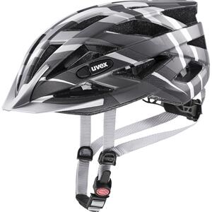 Uvex helma AIR WING CC black - silver mat