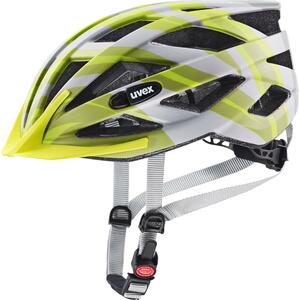 Uvex helma AIR WING CC grey - lime mat