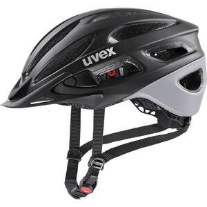Uvex helma TRUE CC black - grey mat