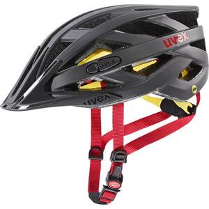 Uvex helma I-VO CC MIPS titan - red mat