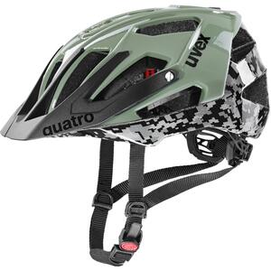 Uvex helma QUATRO pixelcamo - olive