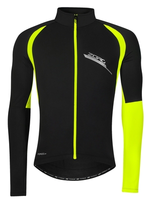 Force bunda/dres ZORO dlouhý rukáv, černo-fluo