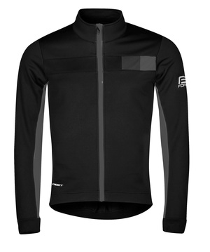 Force bunda FROST softshell, černo-šedá