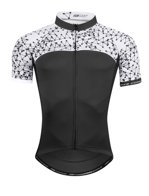 Force dres FINISHER krátký rukáv, šedý
