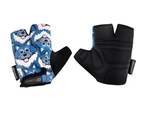 Force rukavice WOLFIE KID, modré