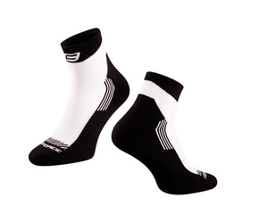 Force ponožky DUNE, bílo-černé