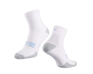 Force ponožky EDGE, bílo-šedé