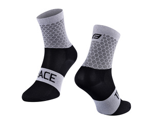 Force ponožky TRACE, šedo-černé