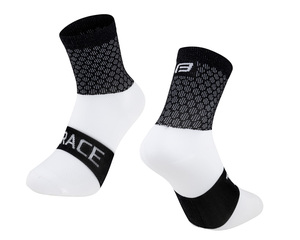 Force ponožky TRACE černo-bílé