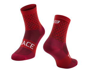 Force ponožky TRACE červené
