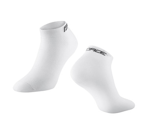 Force ponožky SHORT kotníkové, bílé