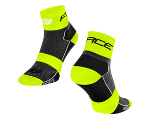 Force ponožky SPORT 3, černo-fluo