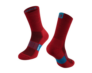Force ponožky NORTH, červeno-modré