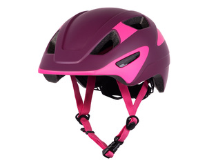 Force dětská helma AKITA fialovo-růžová