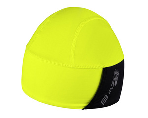 Force čepice SPLIT zateplená, fluo-černá